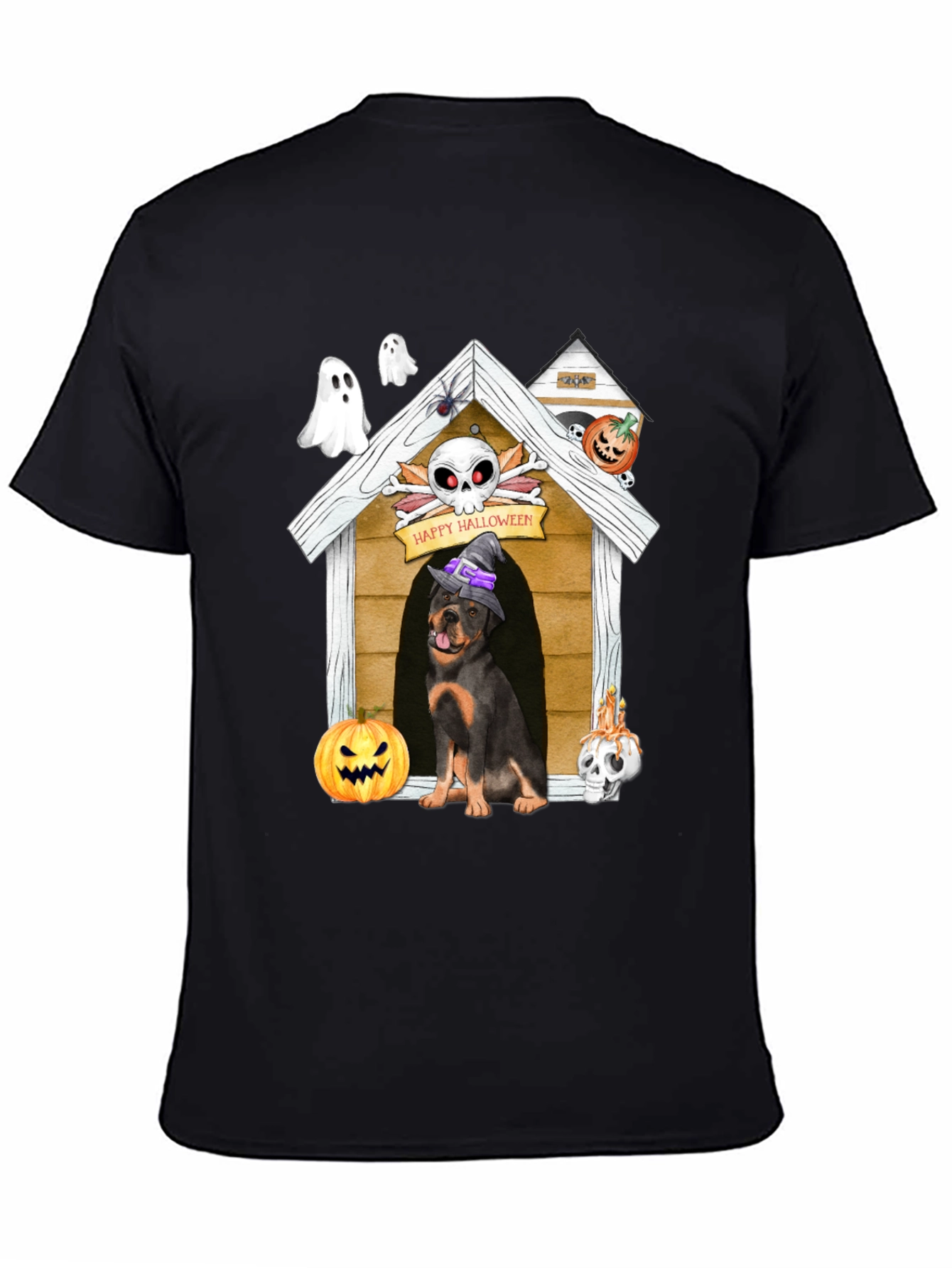 Halloween Dog T-Shirt