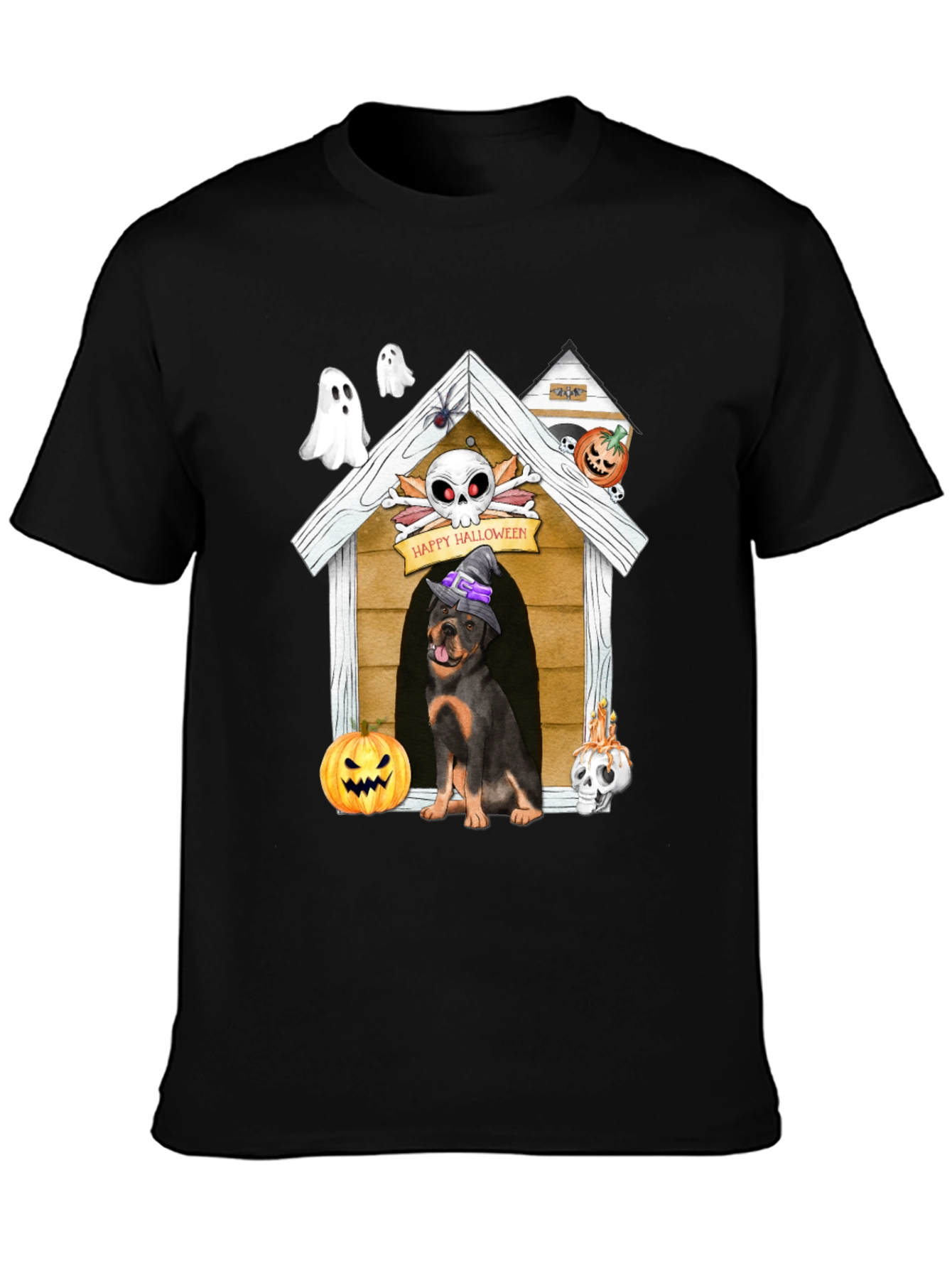 Halloween Dog T-Shirt