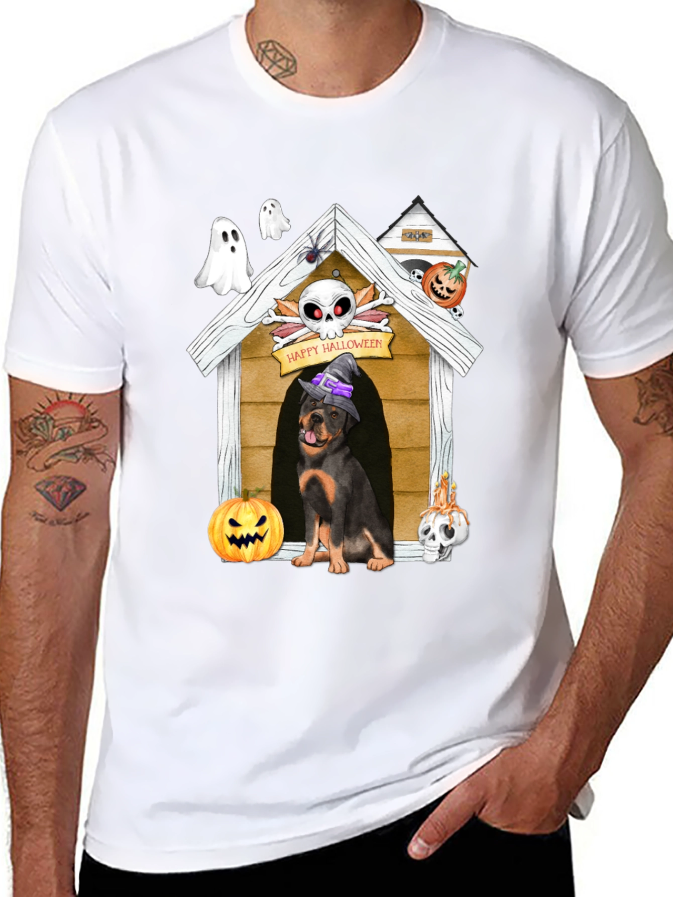 Halloween Dog T-Shirt