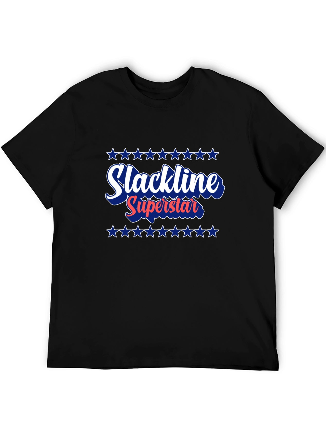 Slackline Superstar T-Shirt - Cool Casual Wear