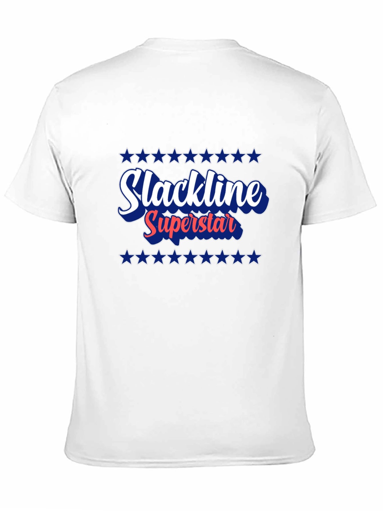 Slackline Superstar T-Shirt - Cool Casual Wear