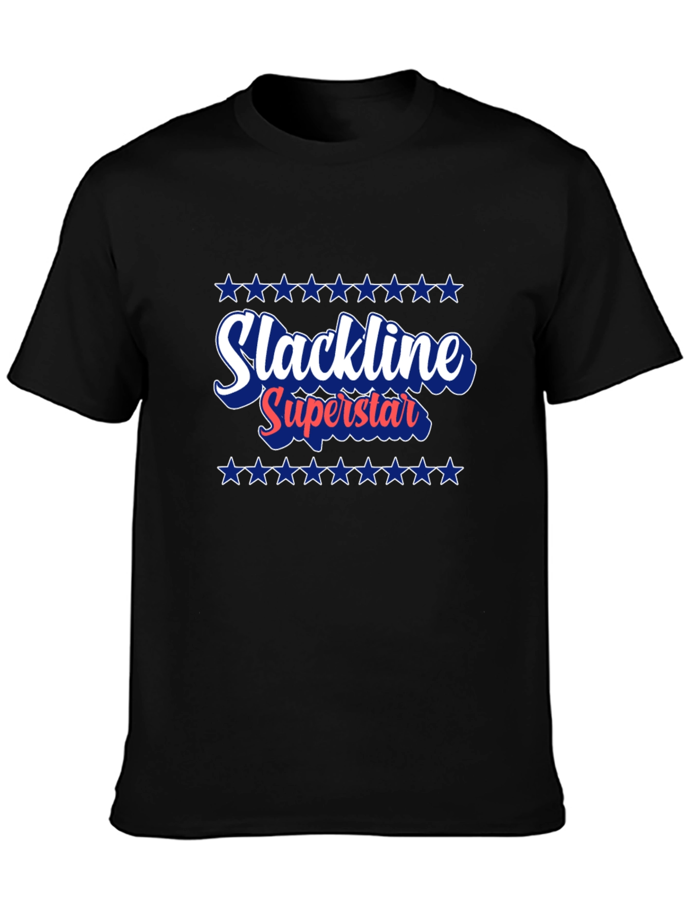 Slackline Superstar T-Shirt - Cool Casual Wear