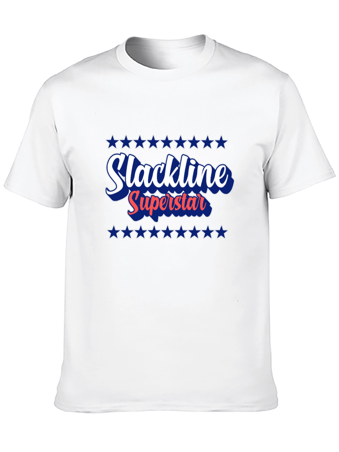 Slackline Superstar T-Shirt - Cool Casual Wear