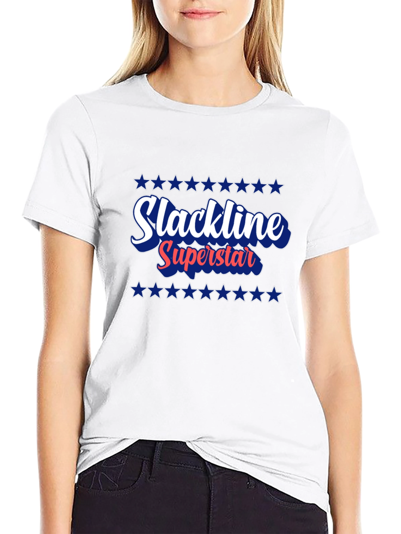 Slackline Superstar T-Shirt - Cool Casual Wear