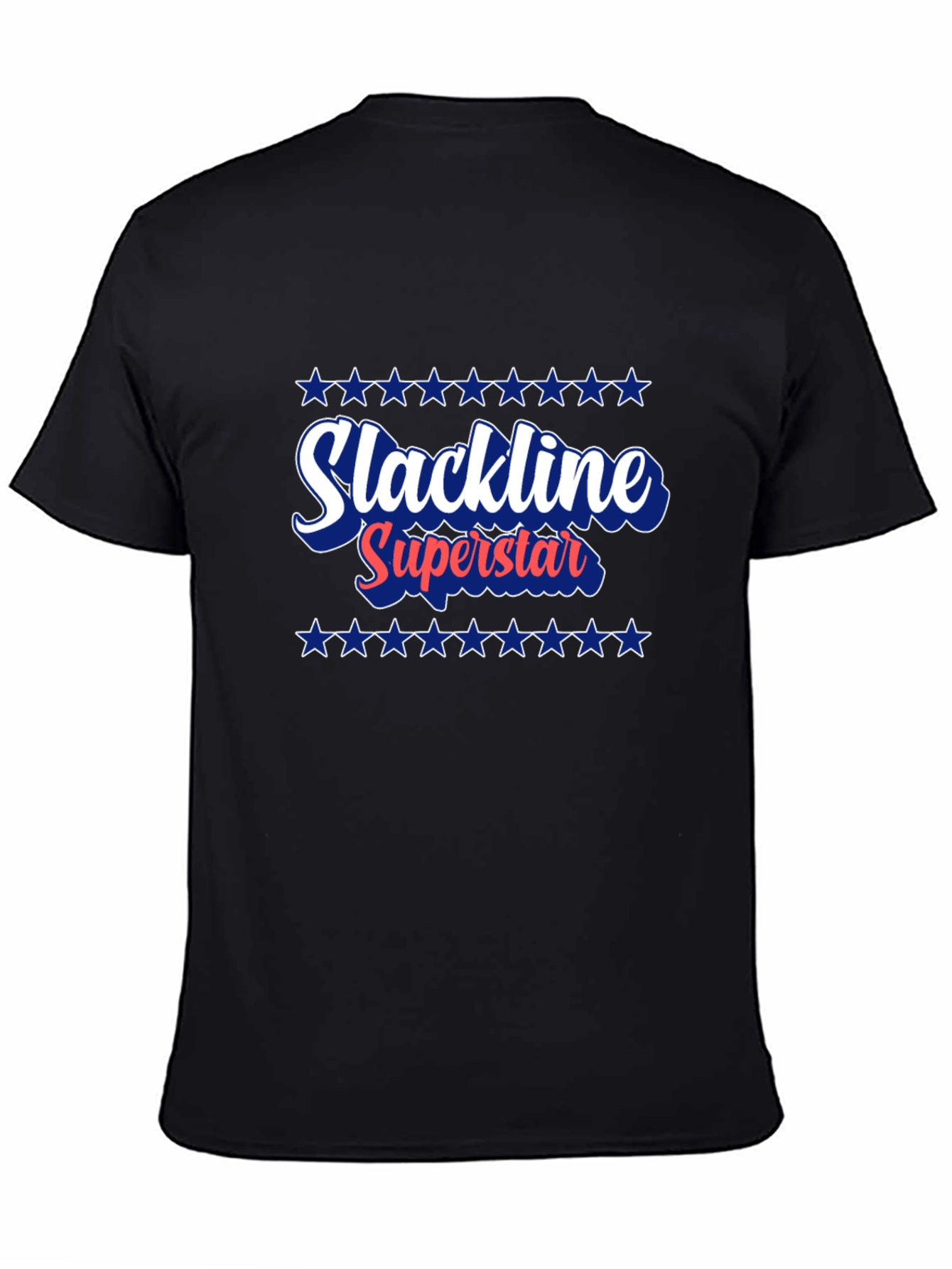 Slackline Superstar T-Shirt - Cool Casual Wear