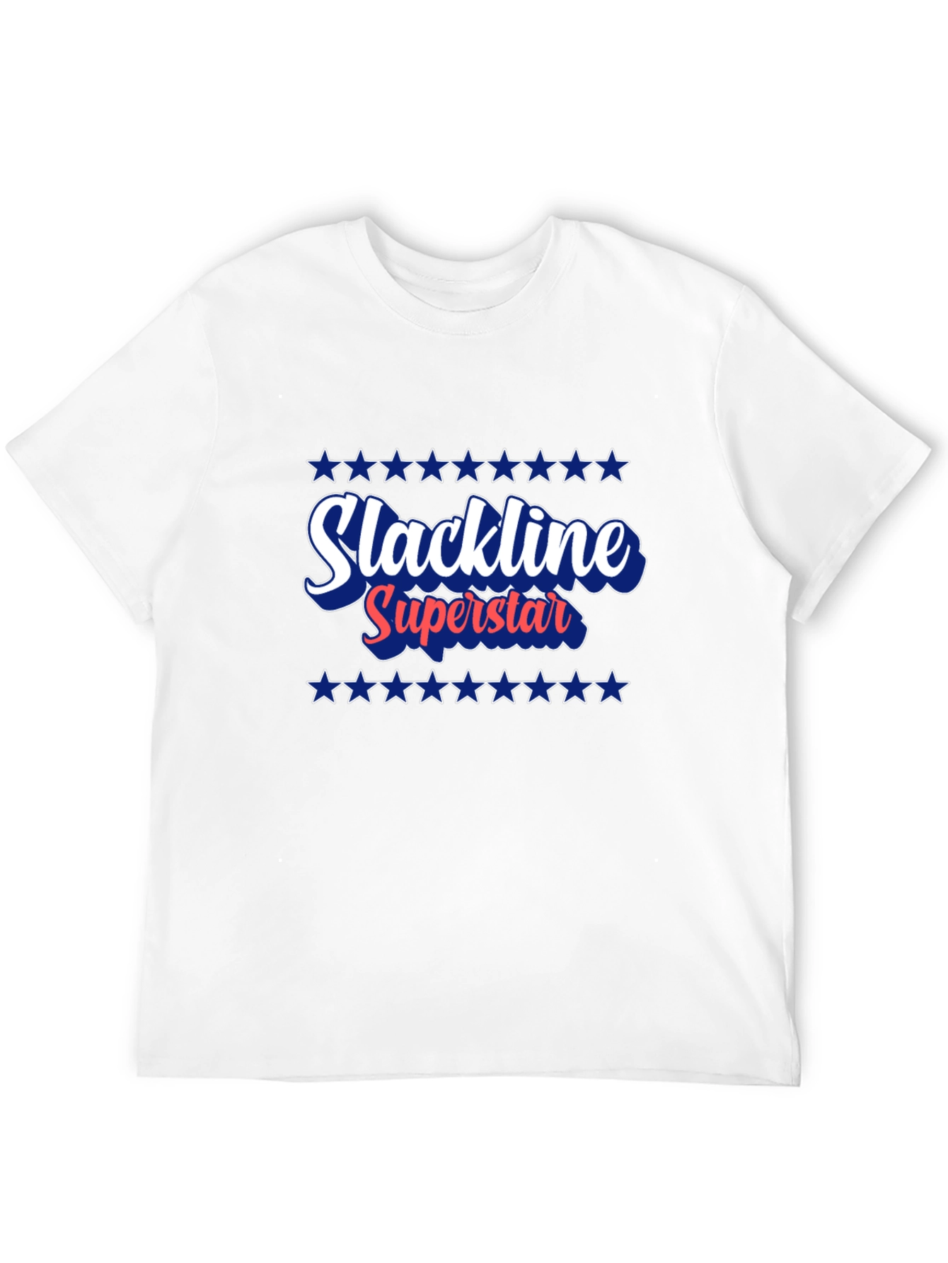 Slackline Superstar T-Shirt - Cool Casual Wear