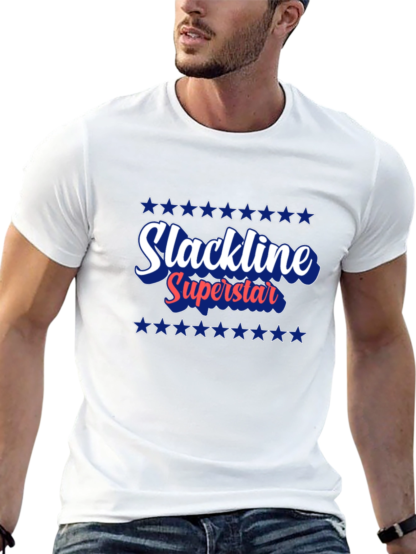 Slackline Superstar T-Shirt - Cool Casual Wear
