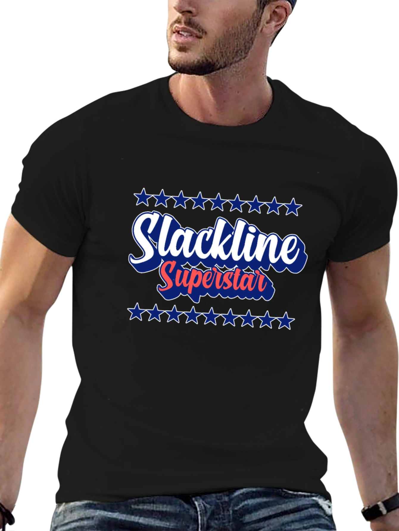 Slackline Superstar T-Shirt - Cool Casual Wear