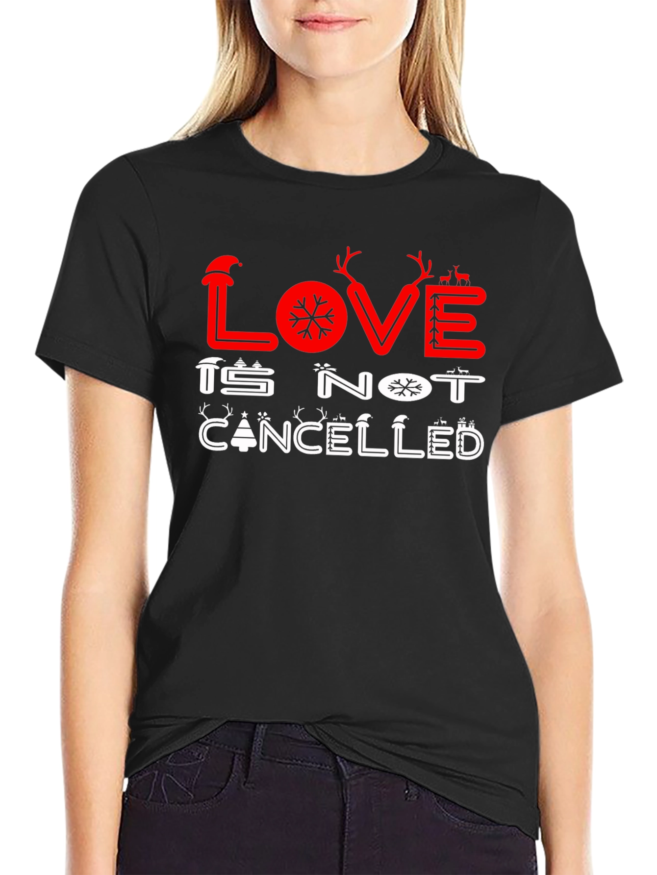 Love Is Not Cancelled Christmas T-Shirt