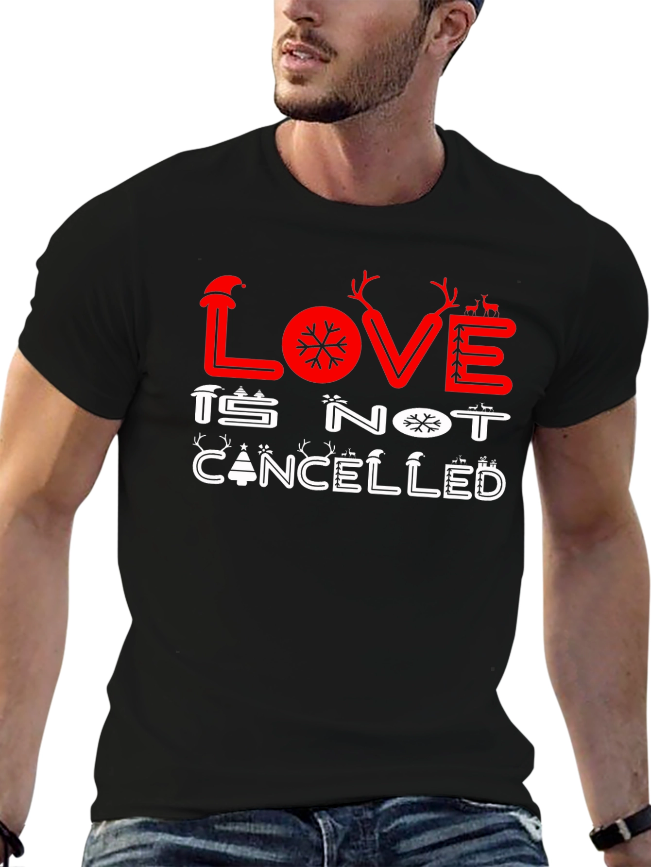 Love Is Not Cancelled Christmas T-Shirt