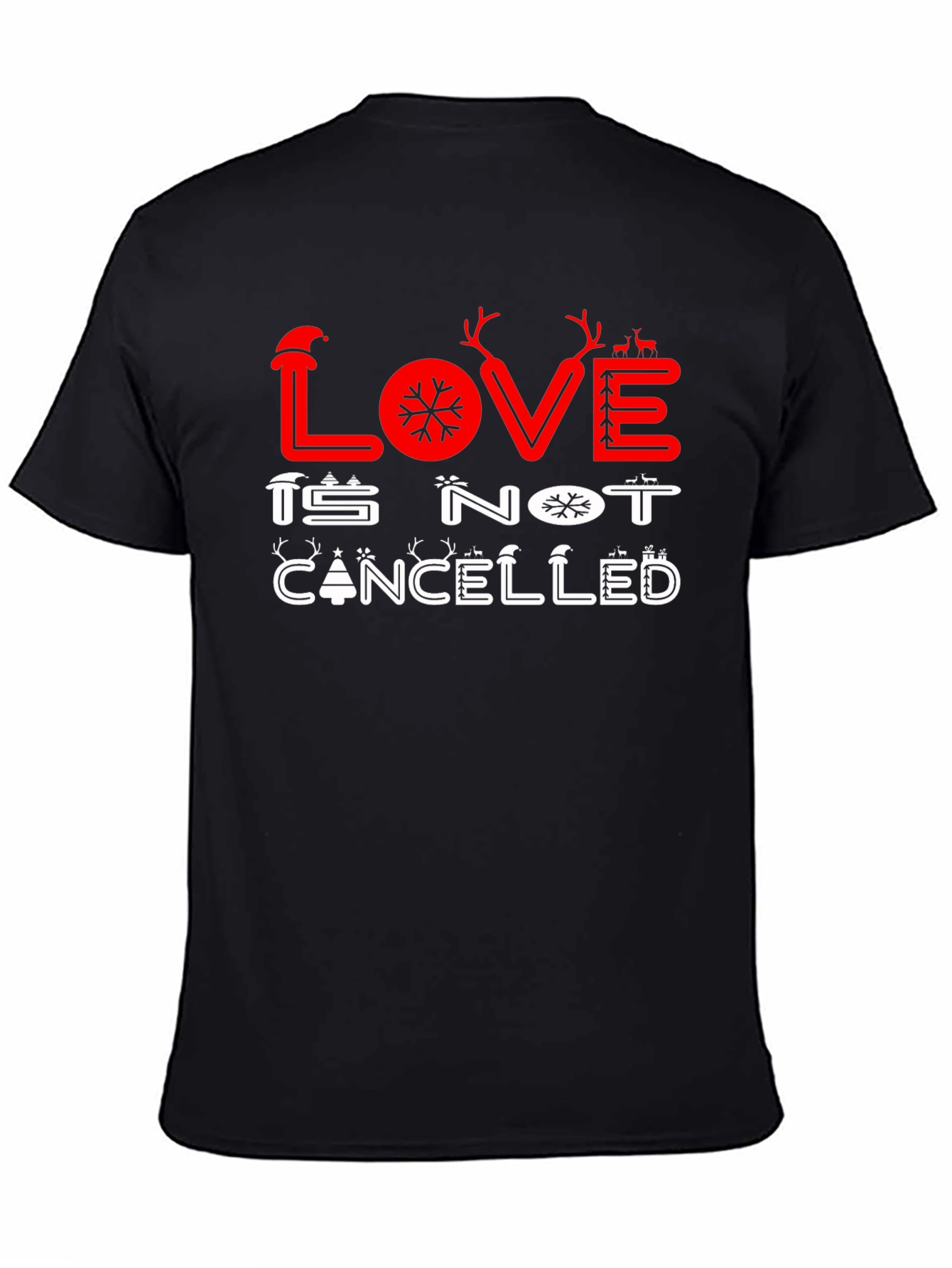 Love Is Not Cancelled Christmas T-Shirt