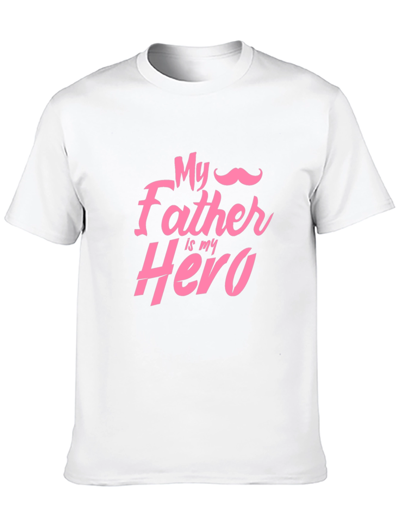 My Father Is My Hero Graphic T-Shirt