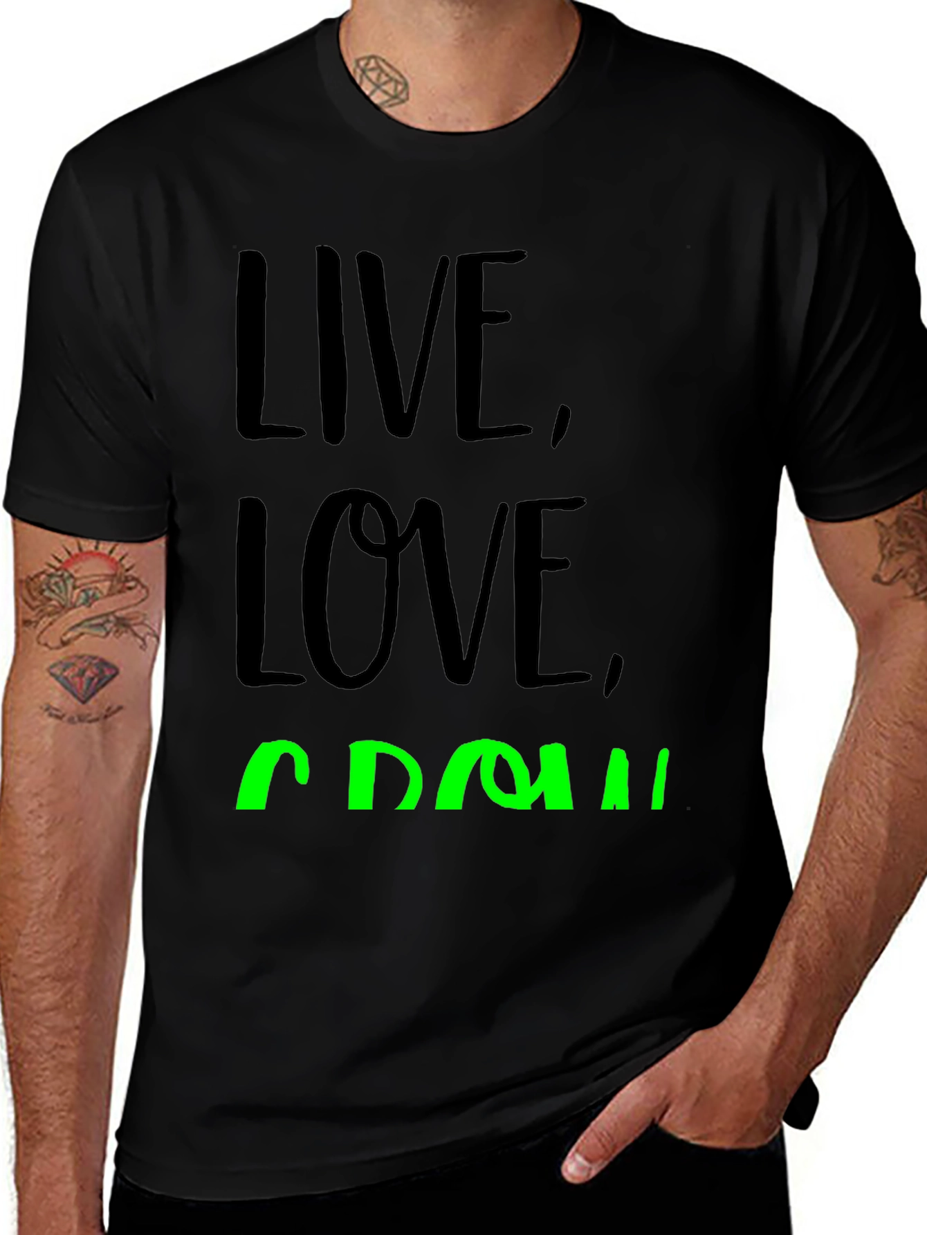 Live Love Donate T-Shirt