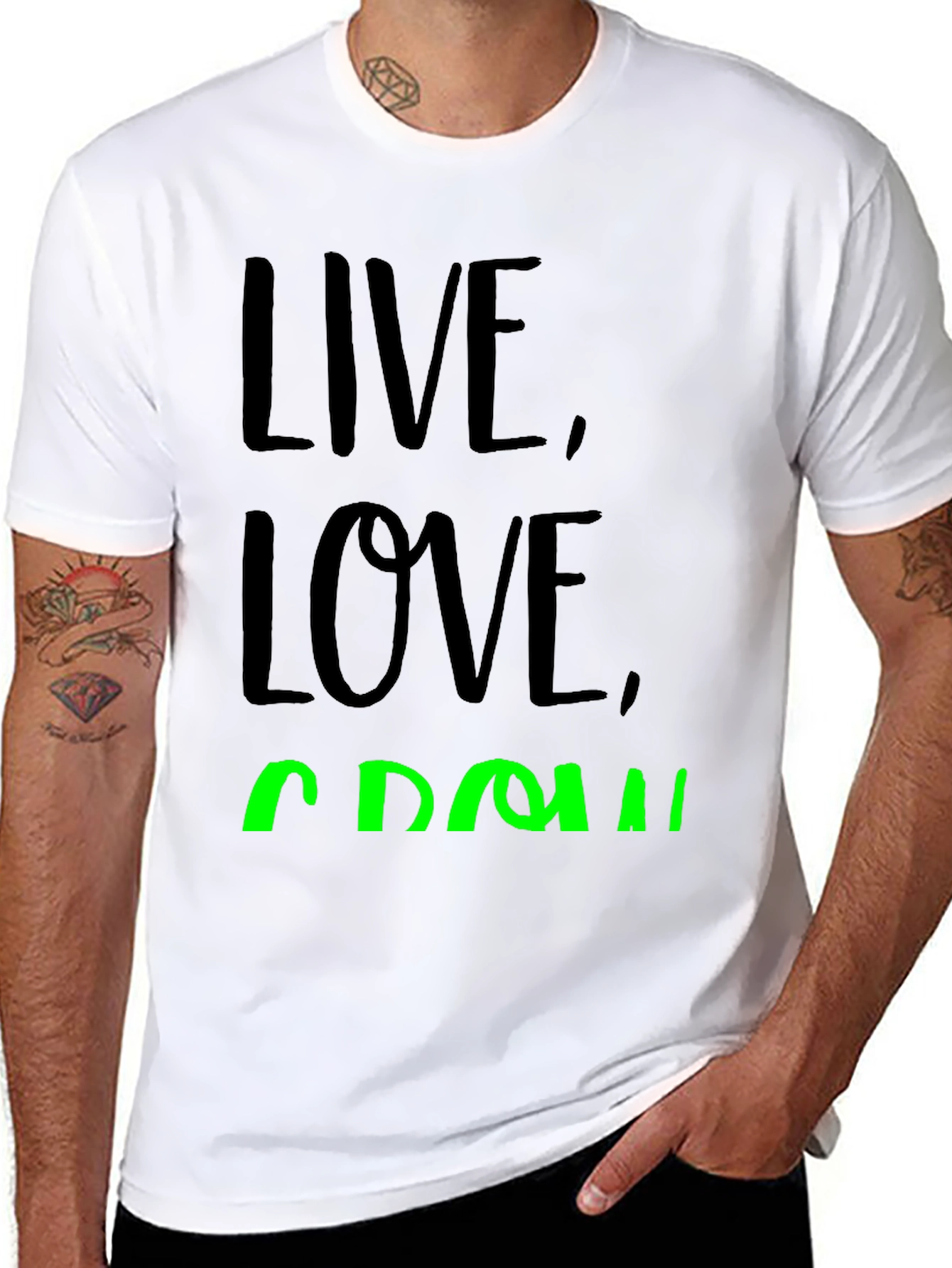 Live Love Donate T-Shirt