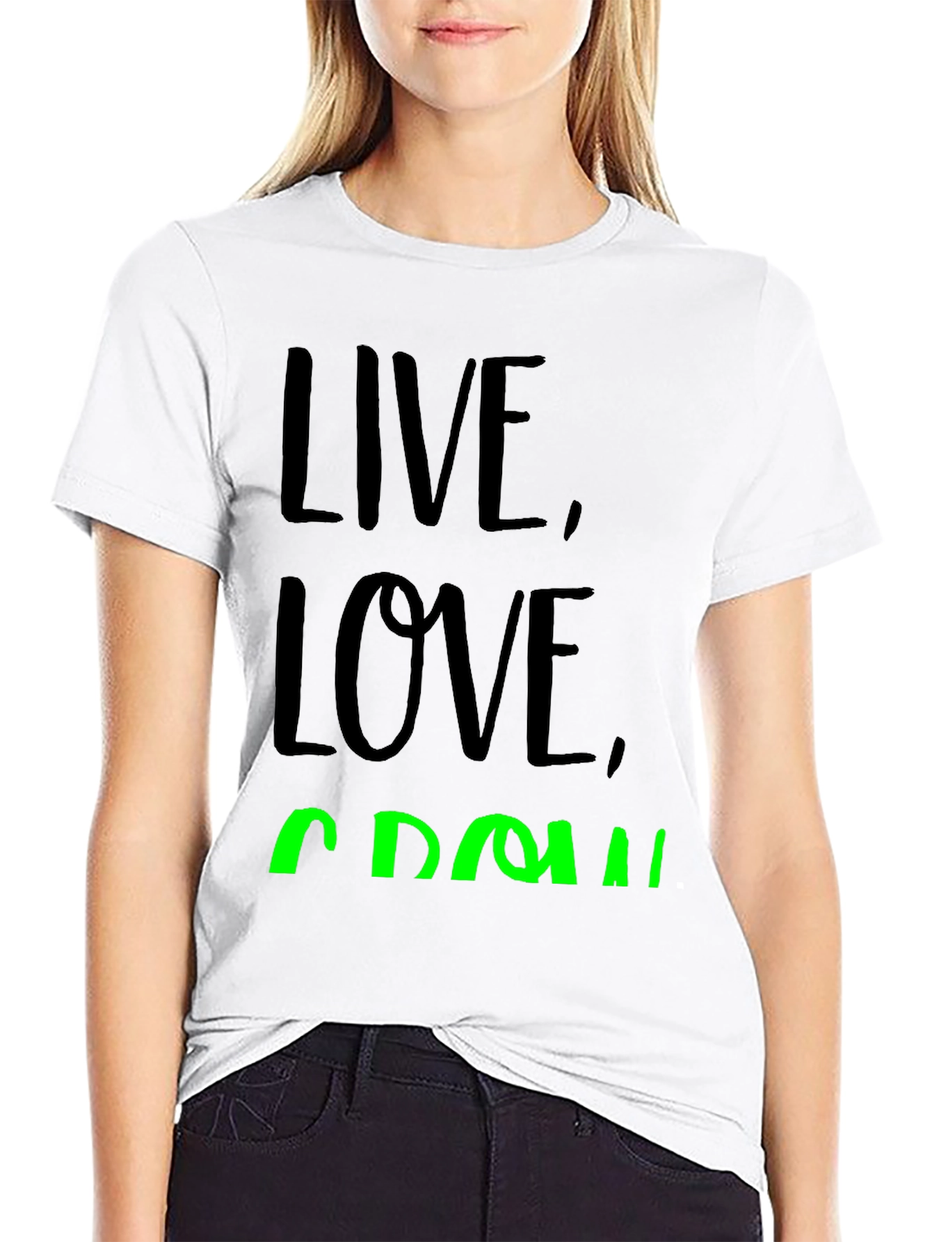 Live Love Donate T-Shirt