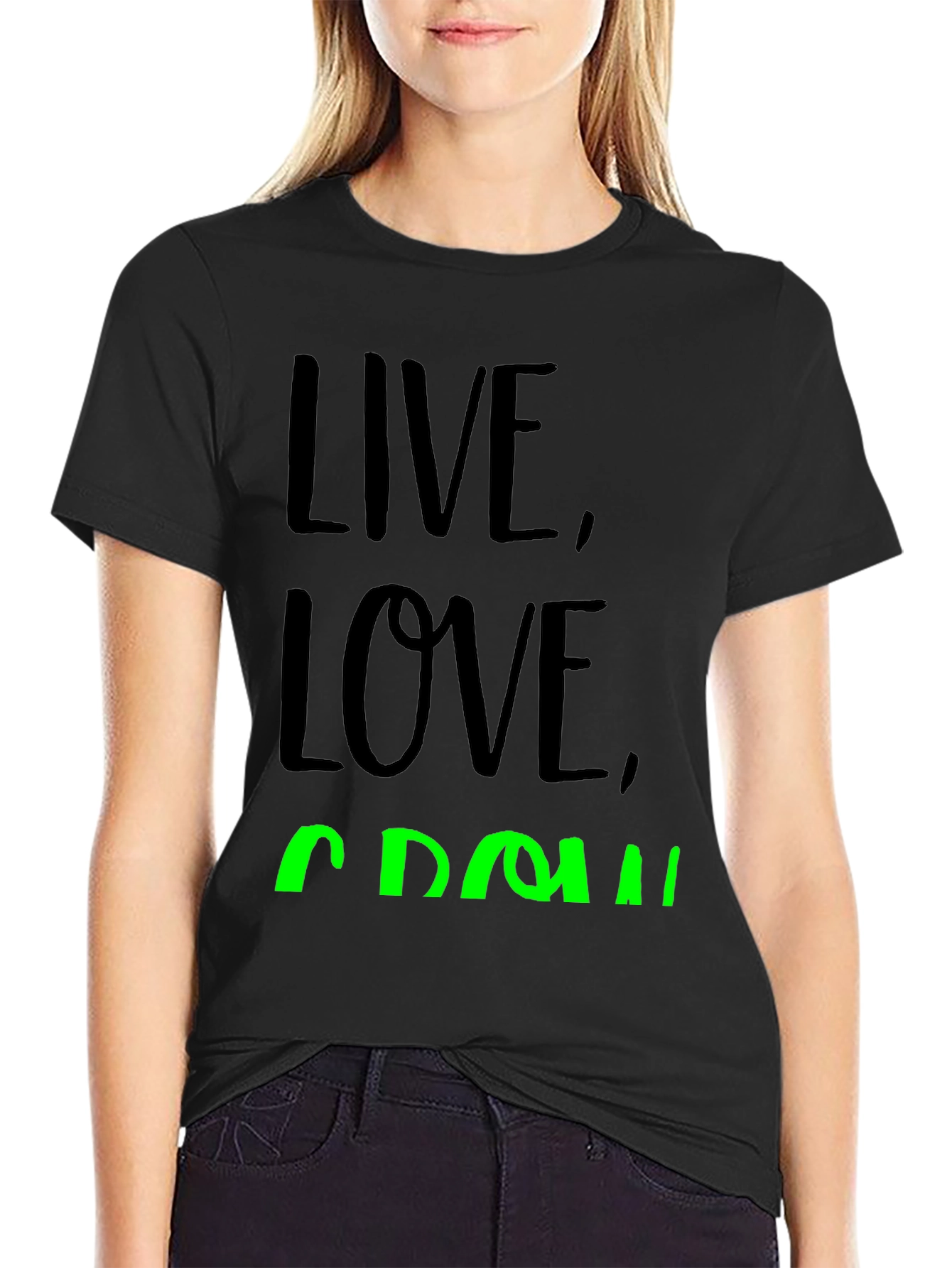 Live Love Donate T-Shirt