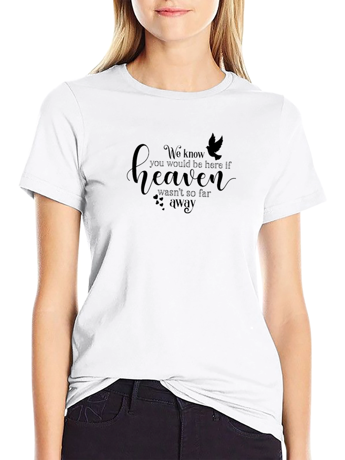 Heaven Memorial T-Shirt