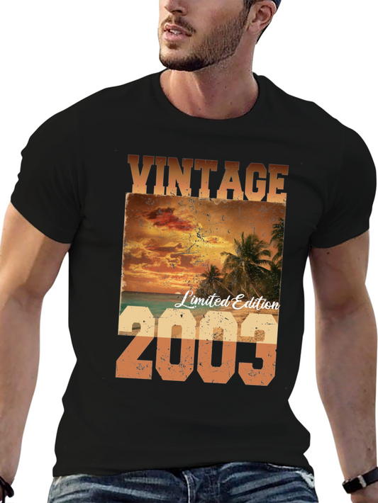 Vintage Limited Edition 2003 T-Shirt