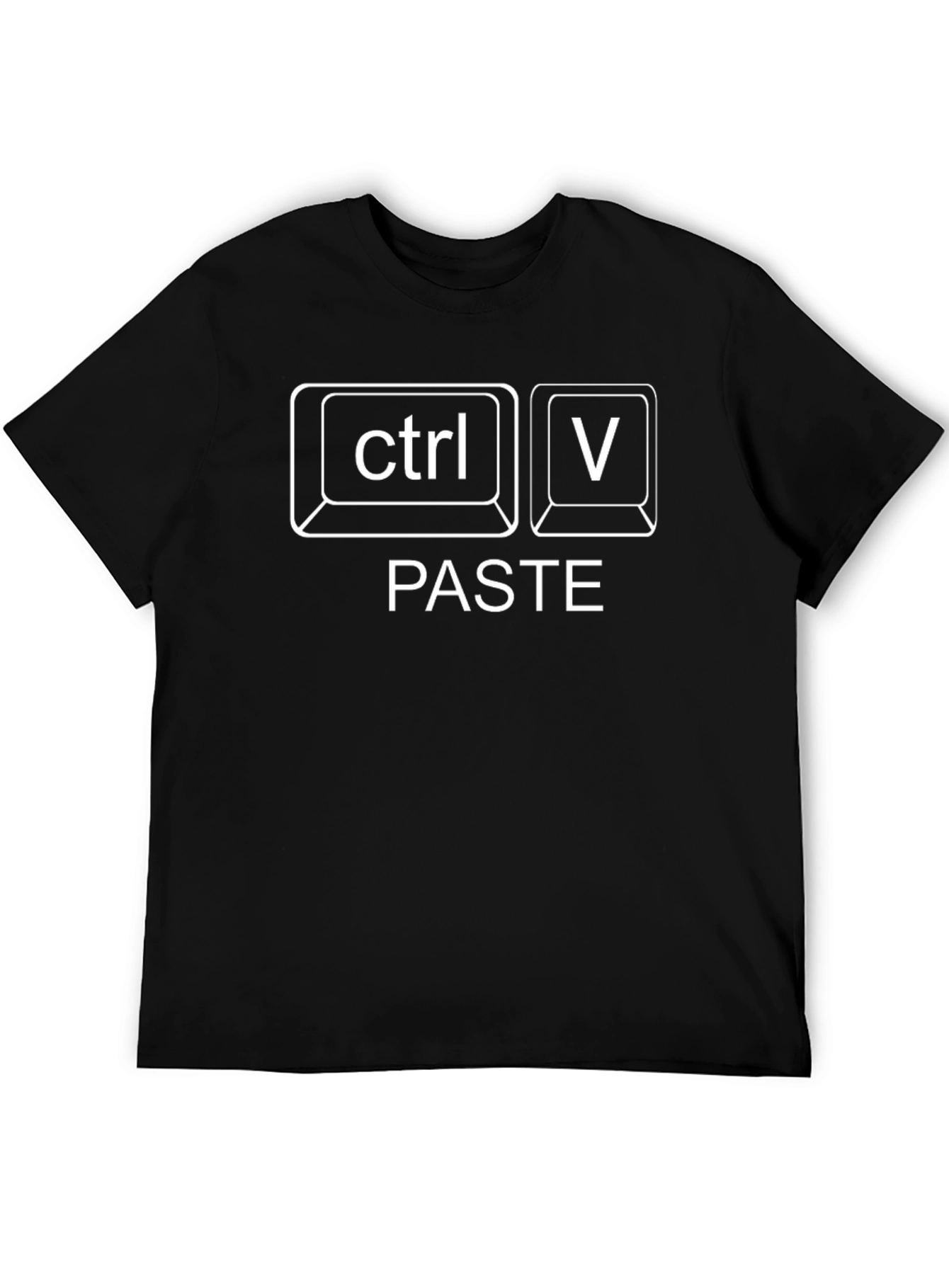 Ctrl+V Paste T-Shirt - Funny Programmer Tee