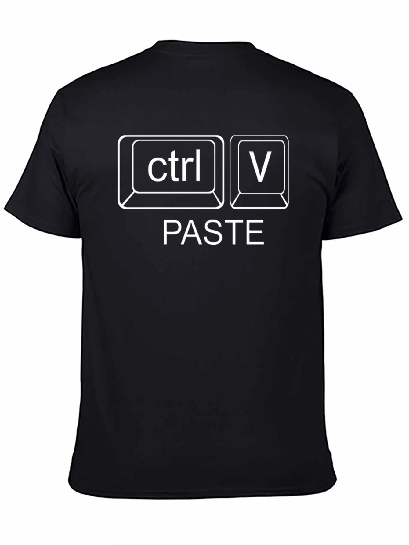 Ctrl+V Paste T-Shirt - Funny Programmer Tee