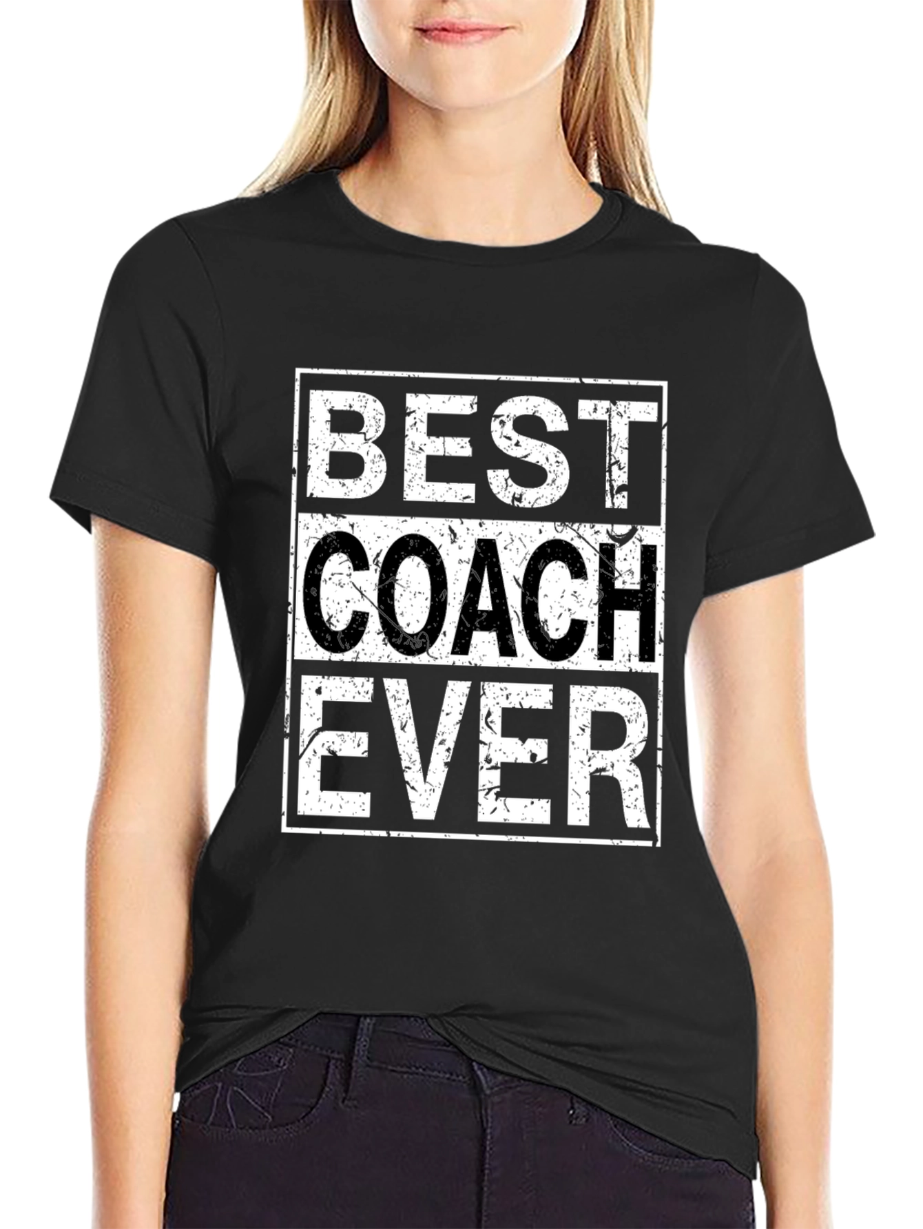 Best Coach Ever T-Shirt - Gift for Coaches