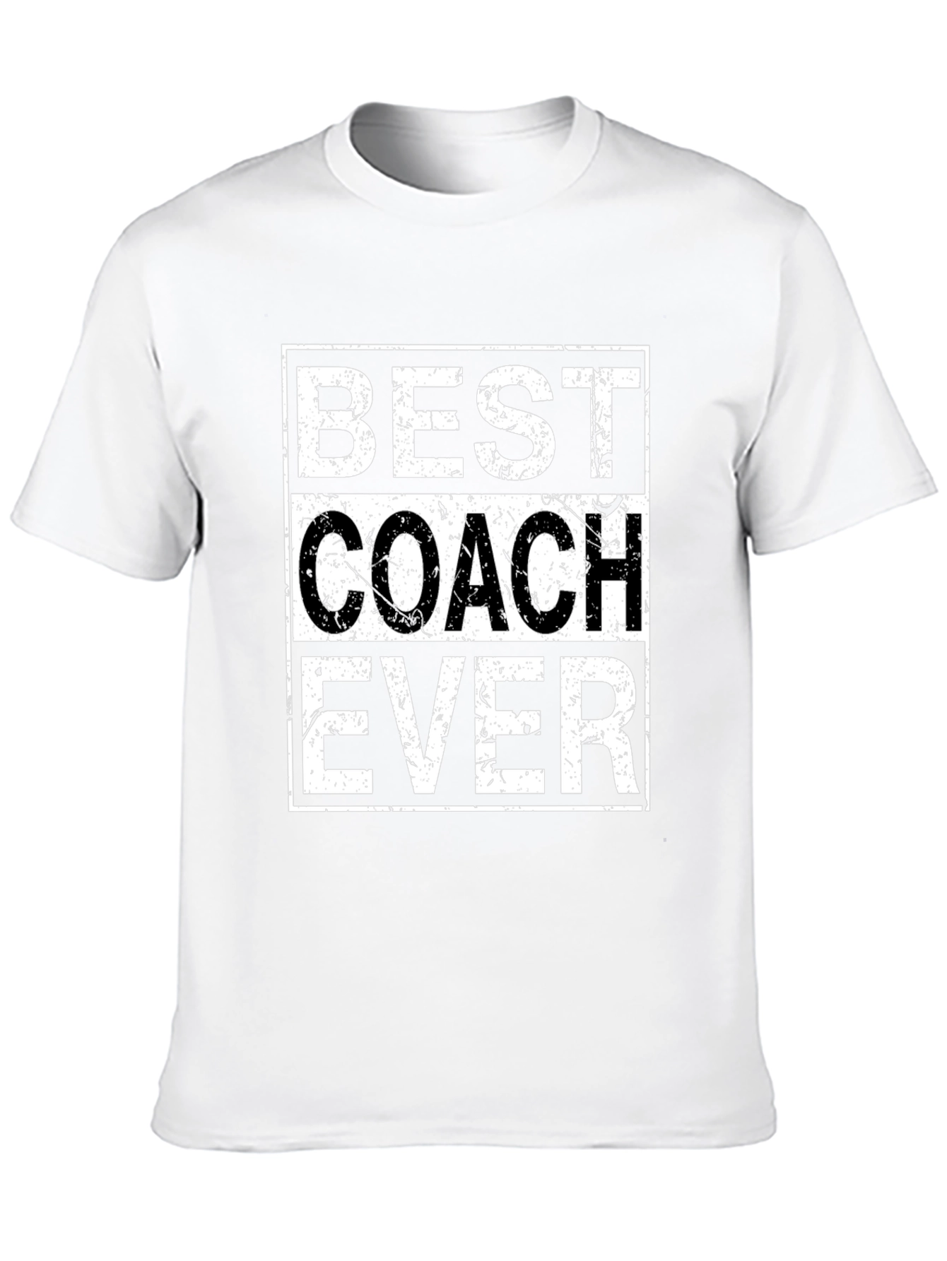 Best Coach Ever T-Shirt - Gift for Coaches