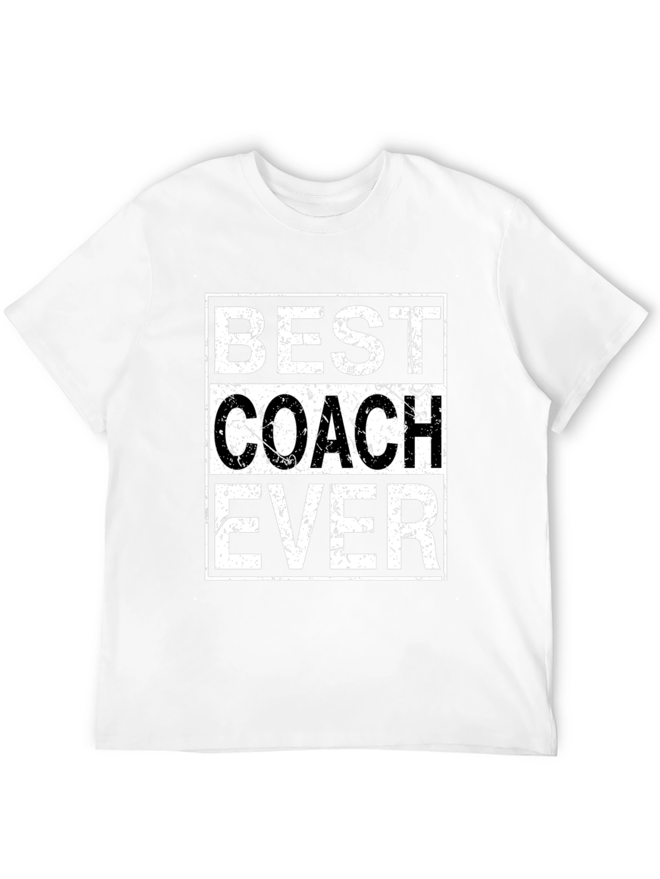 Best Coach Ever T-Shirt - Gift for Coaches