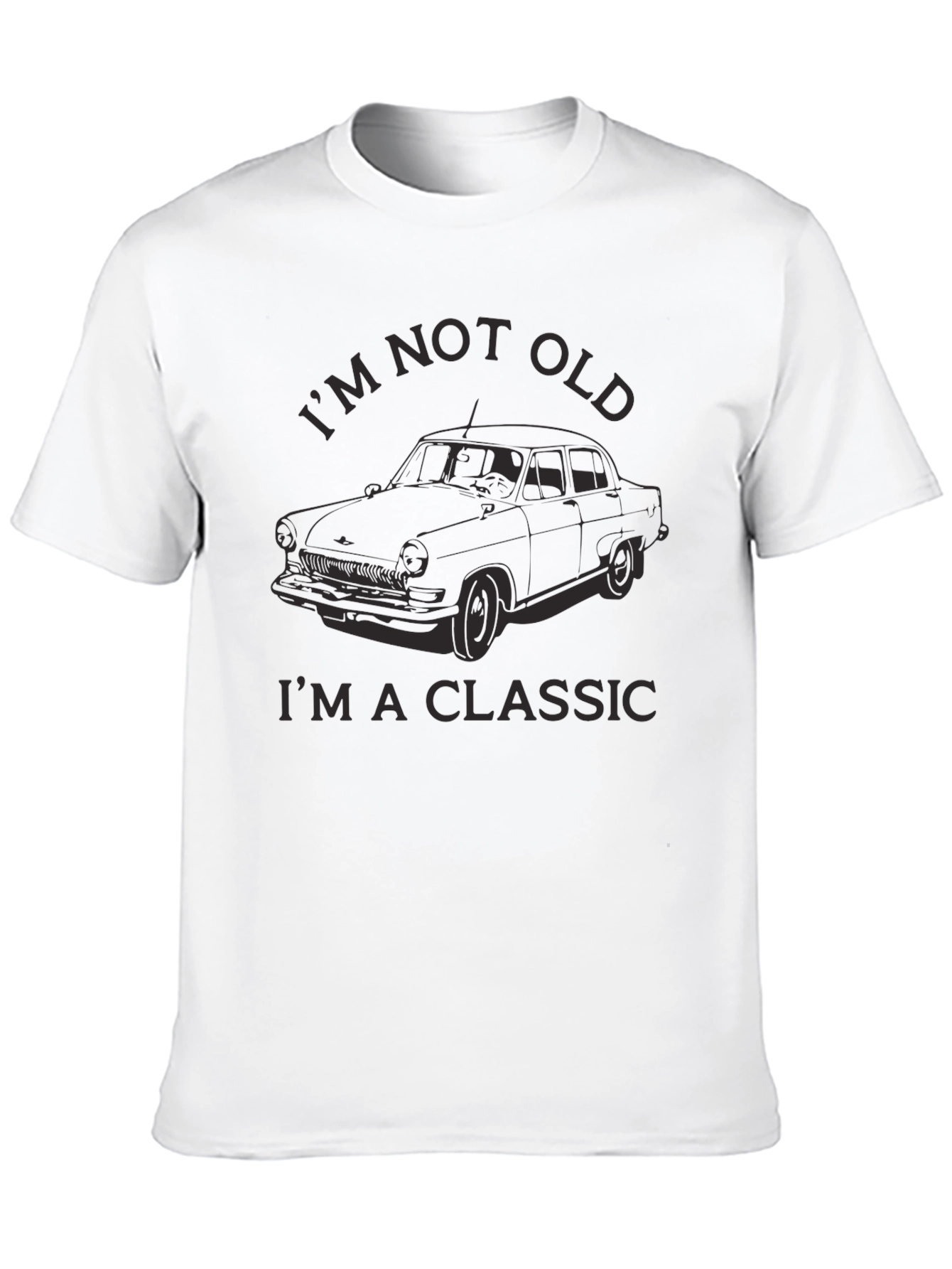 Im Not Old Im a Classic Car T-Shirt