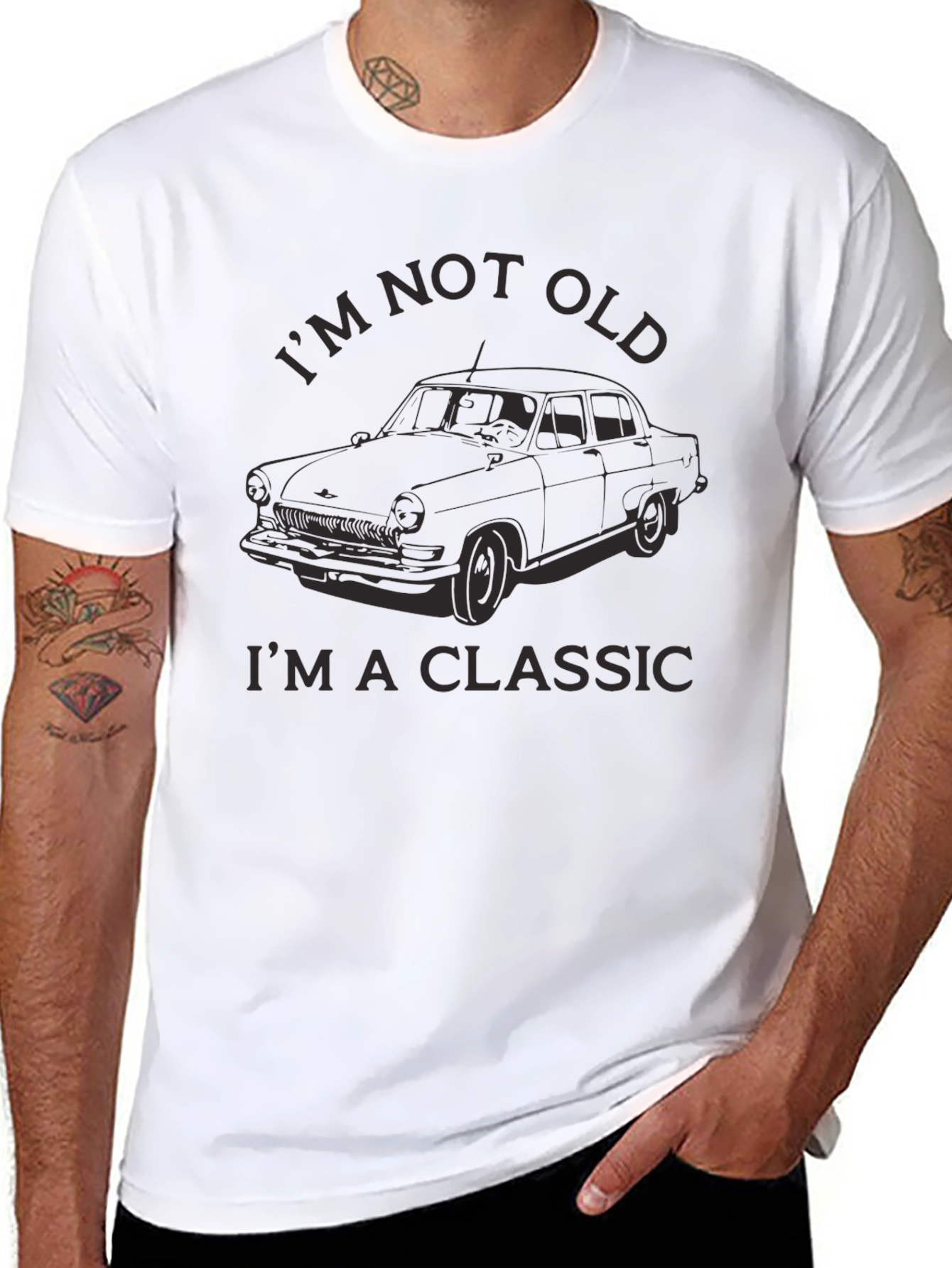 Im Not Old Im a Classic Car T-Shirt