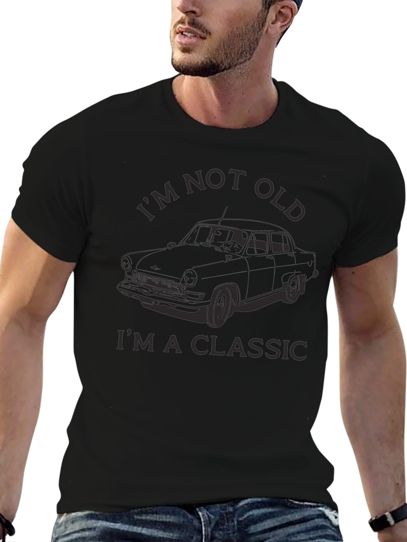 Im Not Old Im a Classic Car T-Shirt