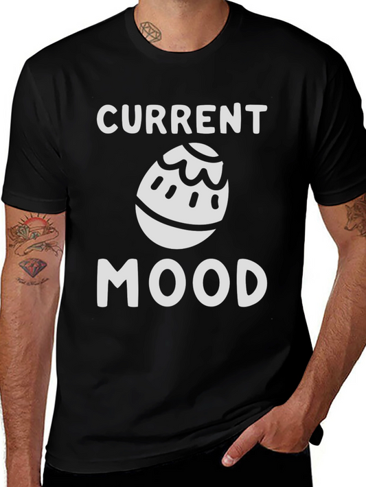 Current Mood Easter Egg Graphic T-Shirt - Casual Comfort