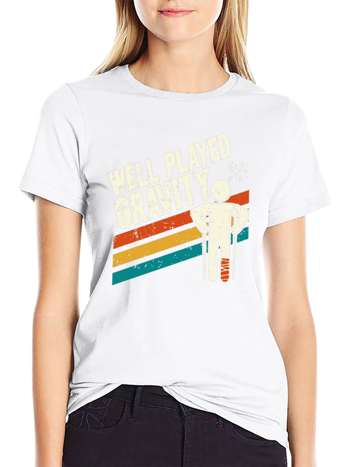 Well Played Gravity T-Shirt