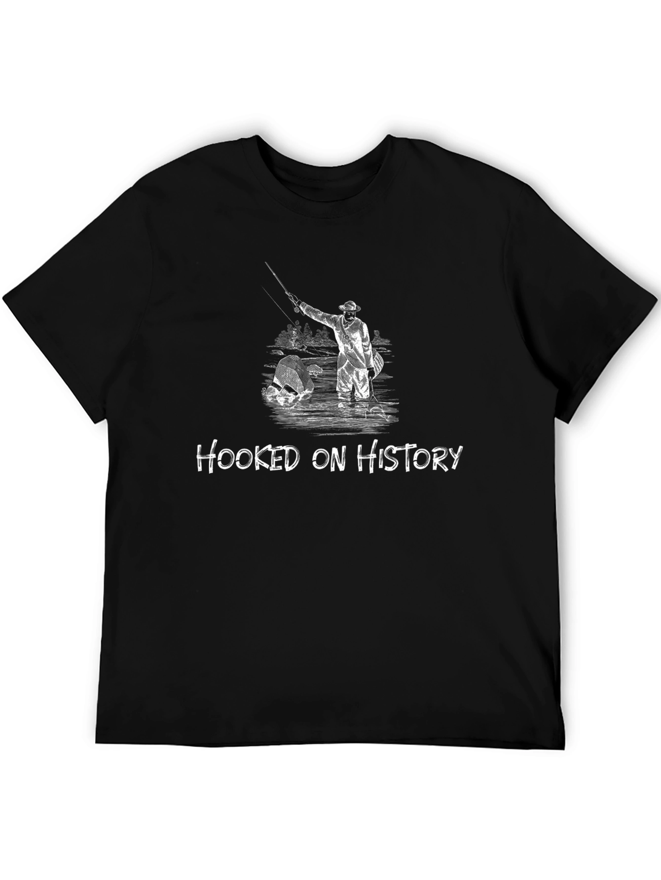 Hooked on History Graphic T-Shirt