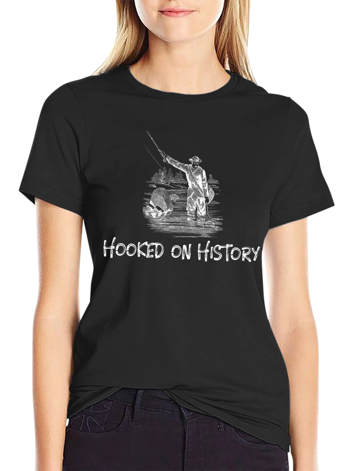 Hooked on History Graphic T-Shirt