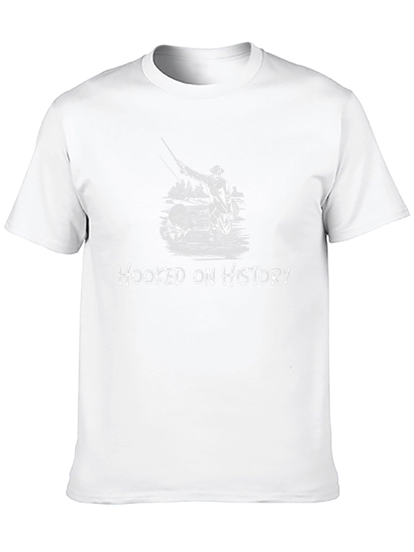 Hooked on History Graphic T-Shirt