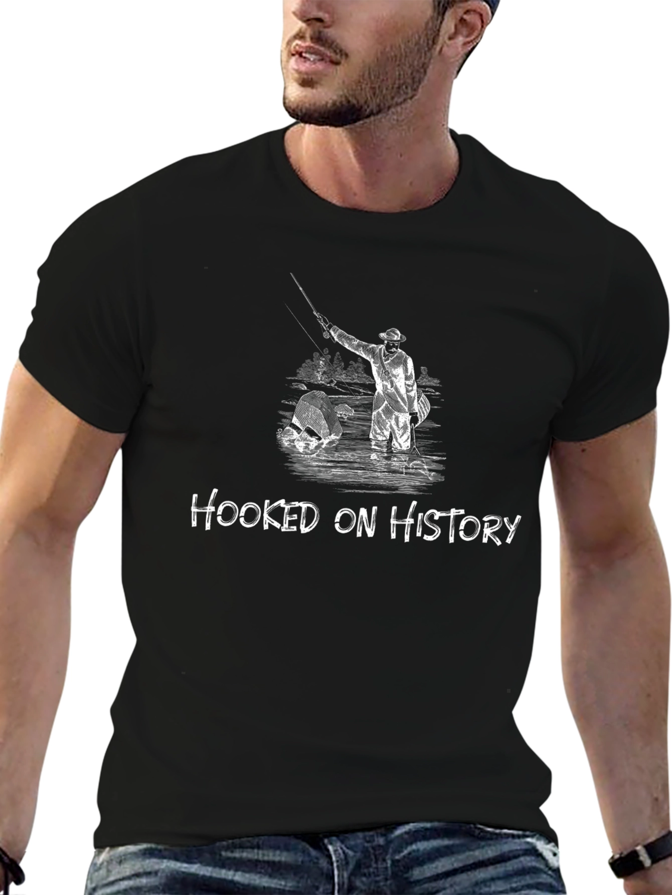 Hooked on History Graphic T-Shirt