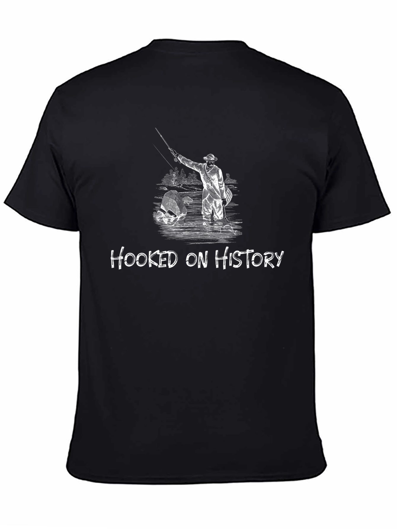 Hooked on History Graphic T-Shirt