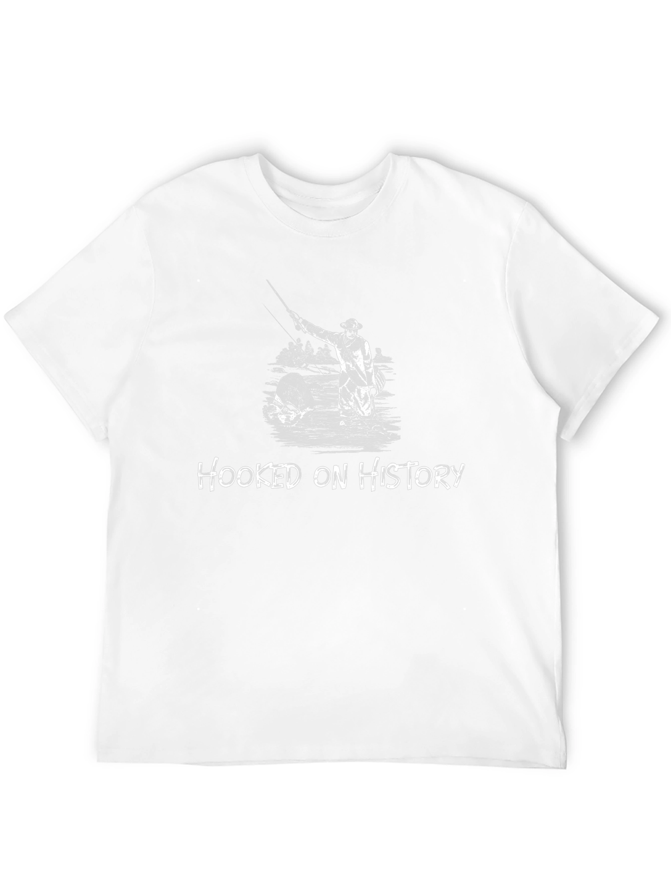 Hooked on History Graphic T-Shirt