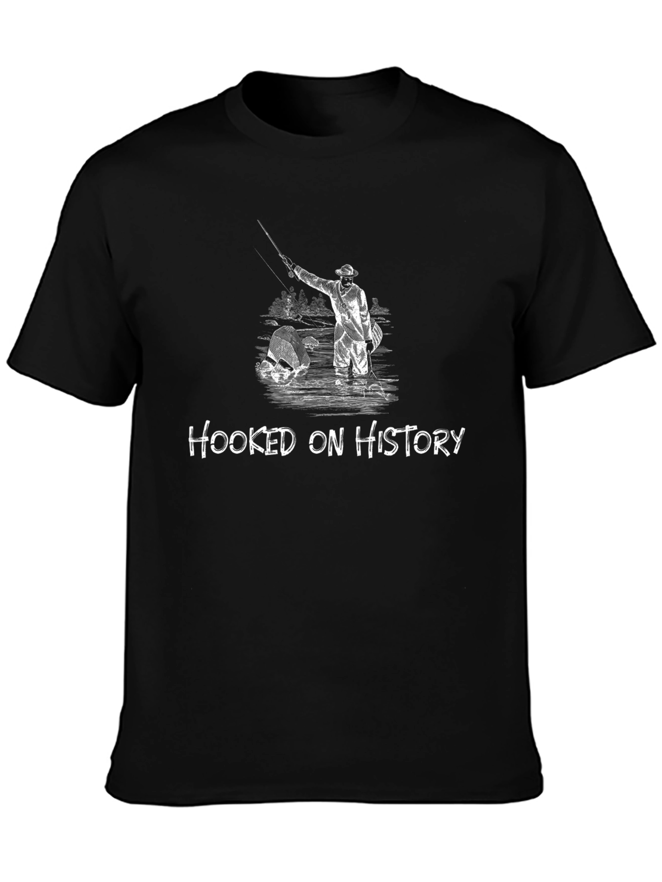 Hooked on History Graphic T-Shirt