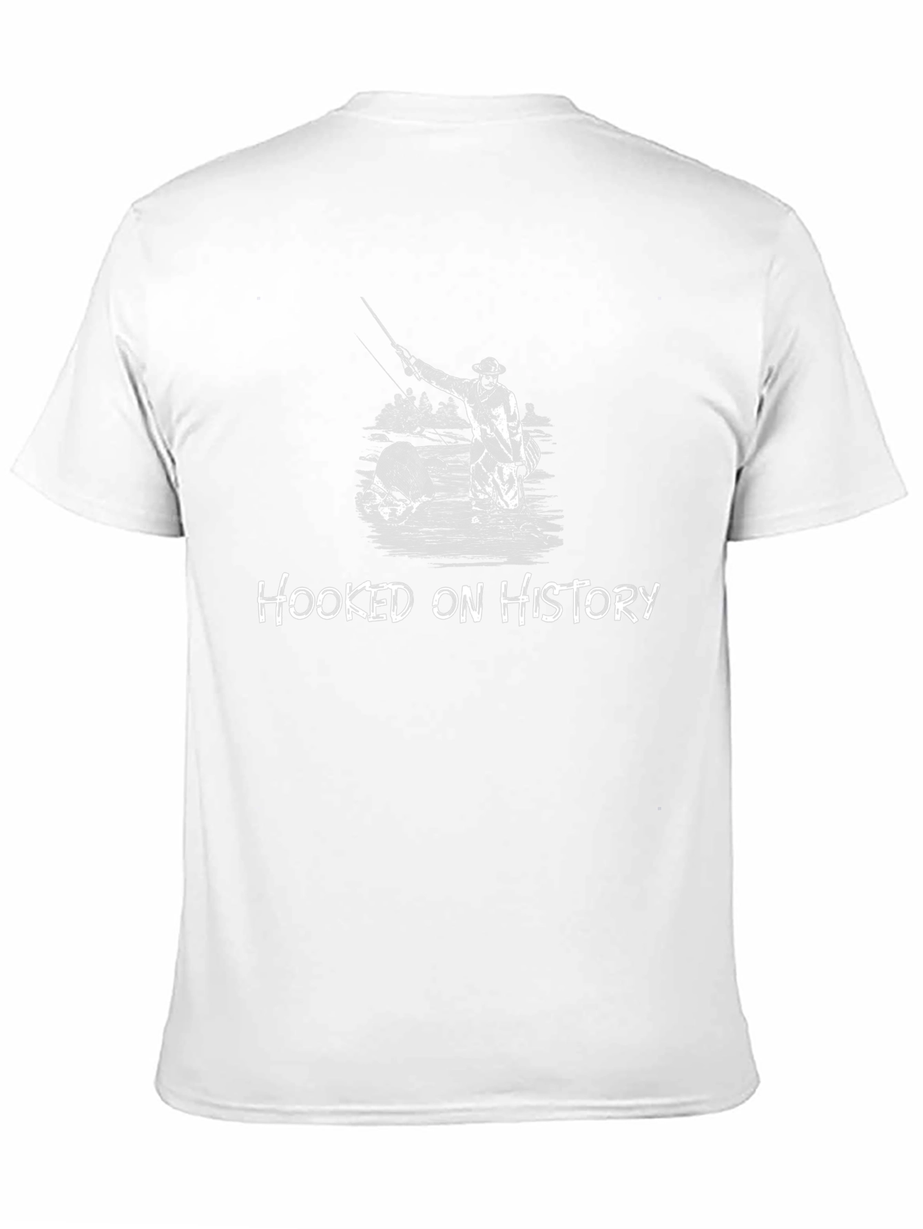 Hooked on History Graphic T-Shirt