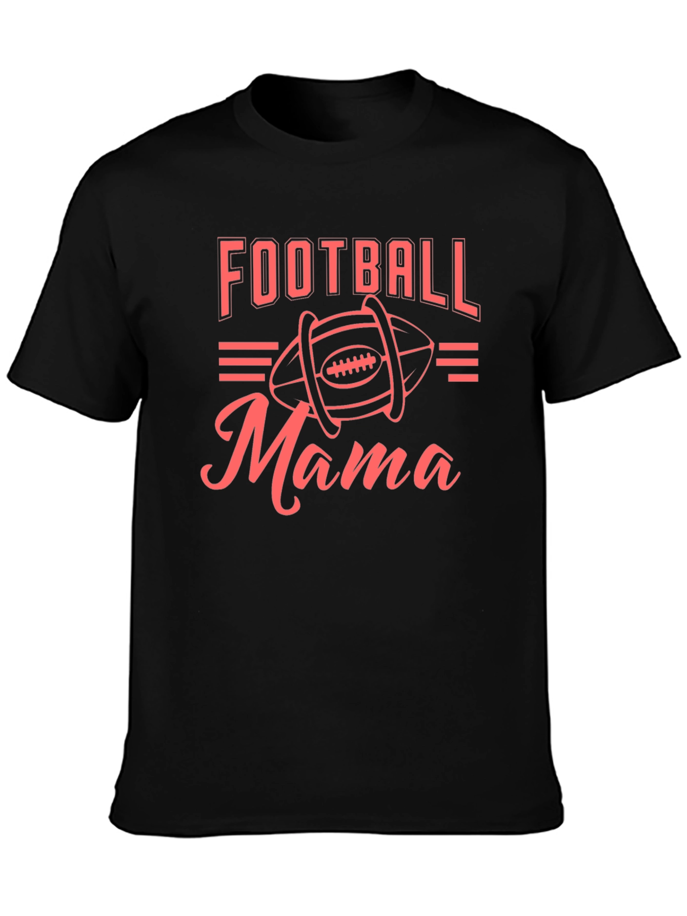 Football Mama Graphic Tee