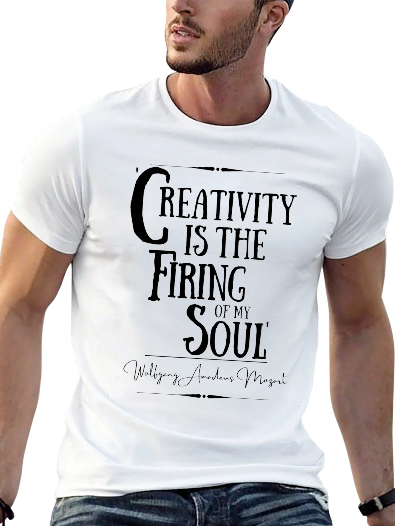 Creativity is the Firing of My Soul T-Shirt