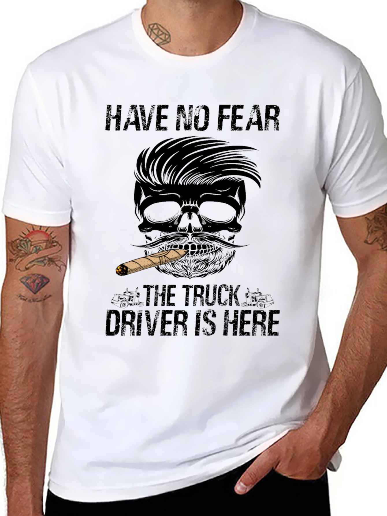 Have No Fear Truck Driver T-Shirt