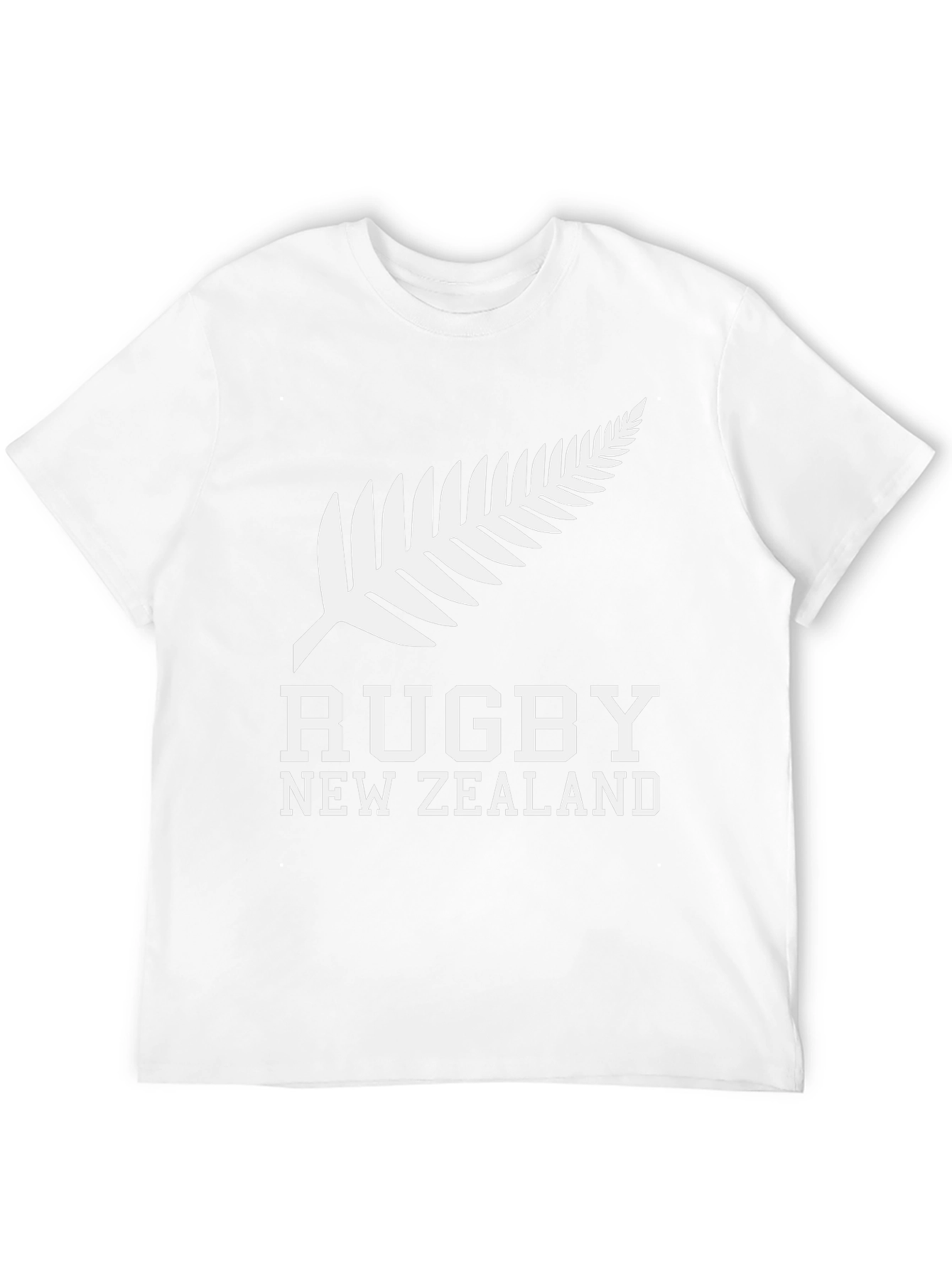 Rugby New Zealand T-Shirt - Black