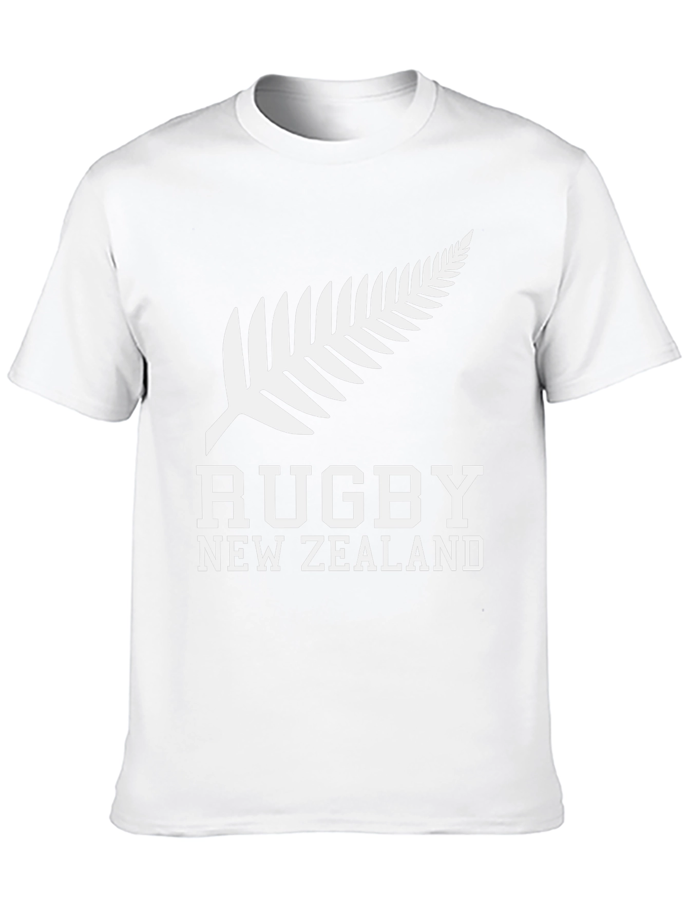 Rugby New Zealand T-Shirt - Black
