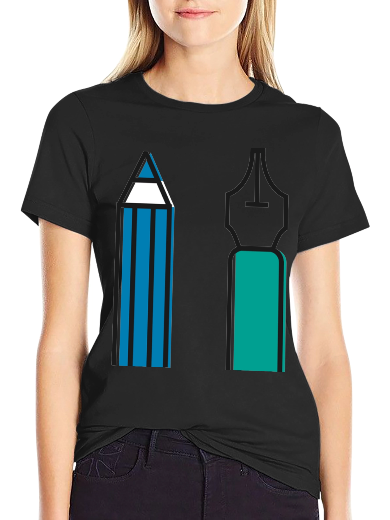Creative Design Tee - Artists Choice Graphic T-Shirt