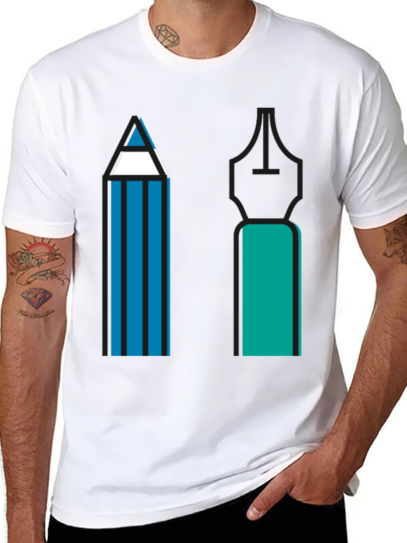 Creative Design Tee - Artists Choice Graphic T-Shirt