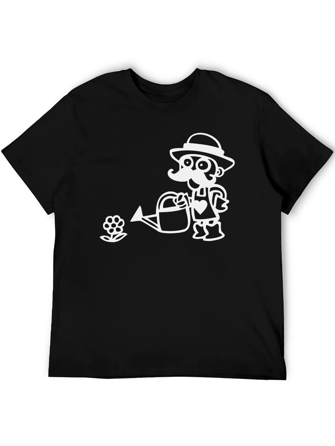 Gardener Graphic T-Shirt - Whimsical Design