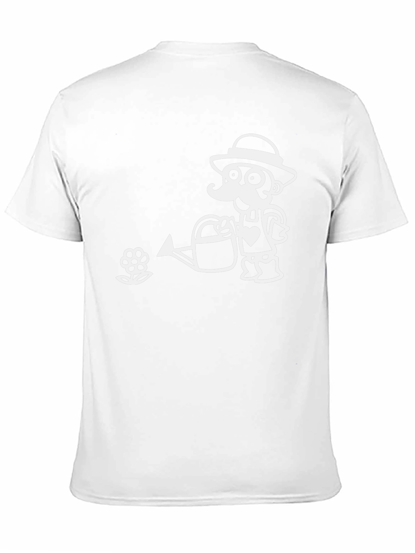 Gardener Graphic T-Shirt - Whimsical Design