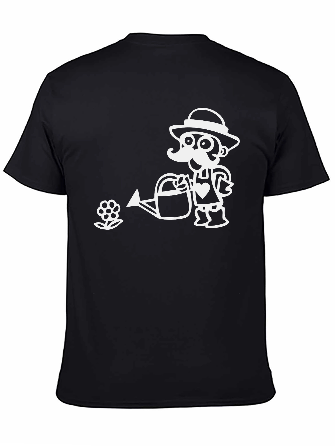 Gardener Graphic T-Shirt - Whimsical Design